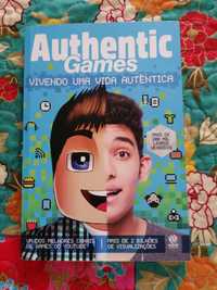 Livros Authentic Games: Vivendo uma vida autêntica 1 e 2

Ambos os liv