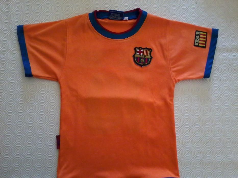 Equipamento do Barcelona