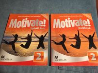 Motivate! 2  - Student’s Book + Workbook