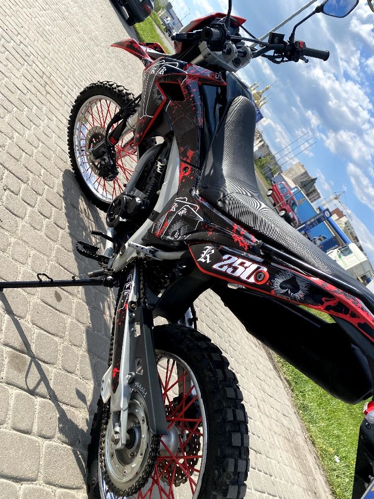 Loncin lx250gy3 ,лось, лонкін