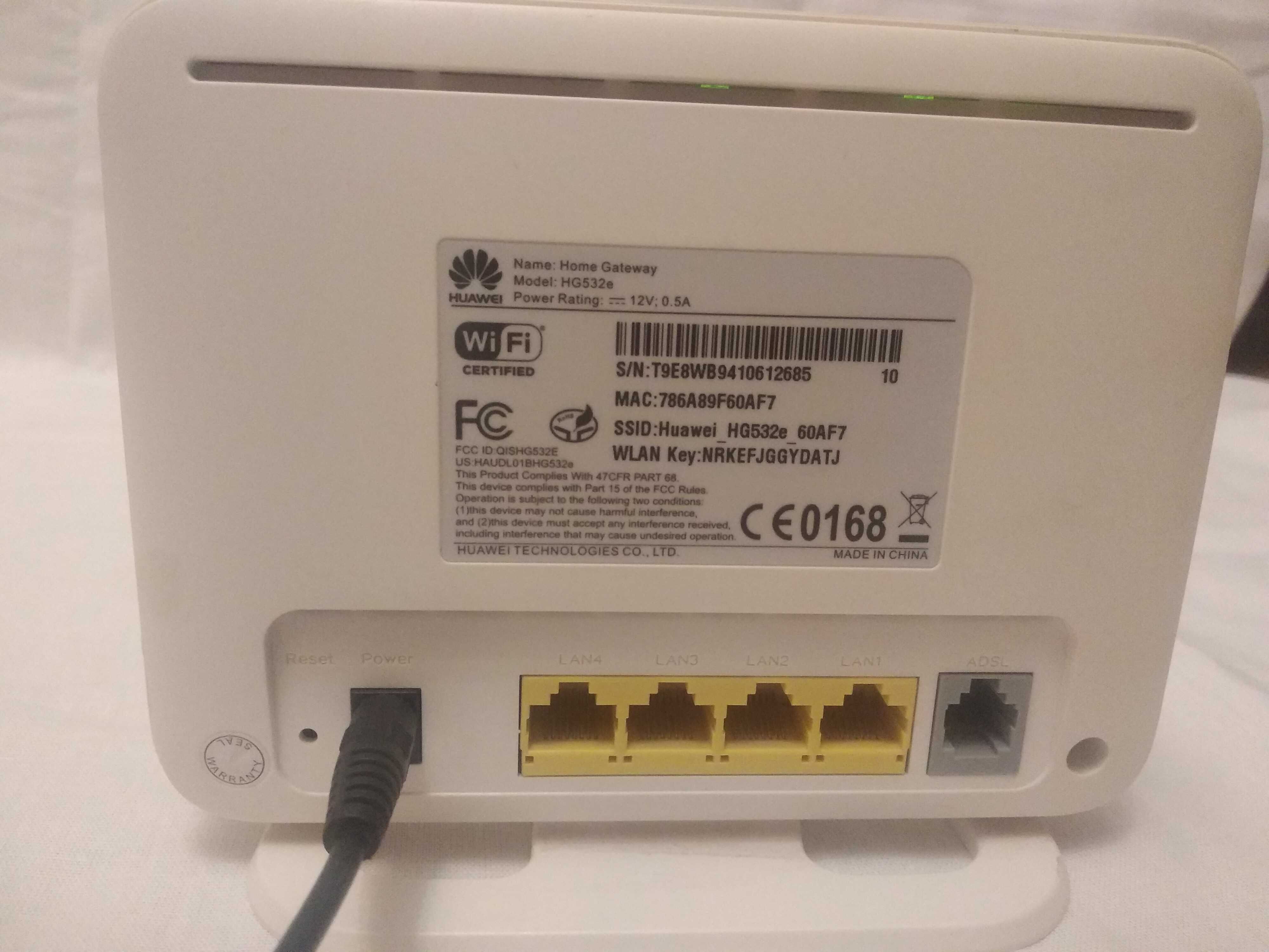 Роутер Huawei HG532e_60AF7