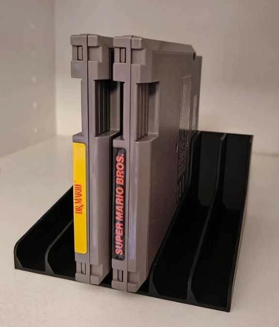 Suporte Cartuchos NES Nintendo