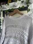 Boho sweterek przewiewny