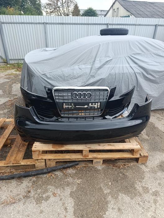 Бампер задній Audi A4 b8 Ауді А4 б8  розборка