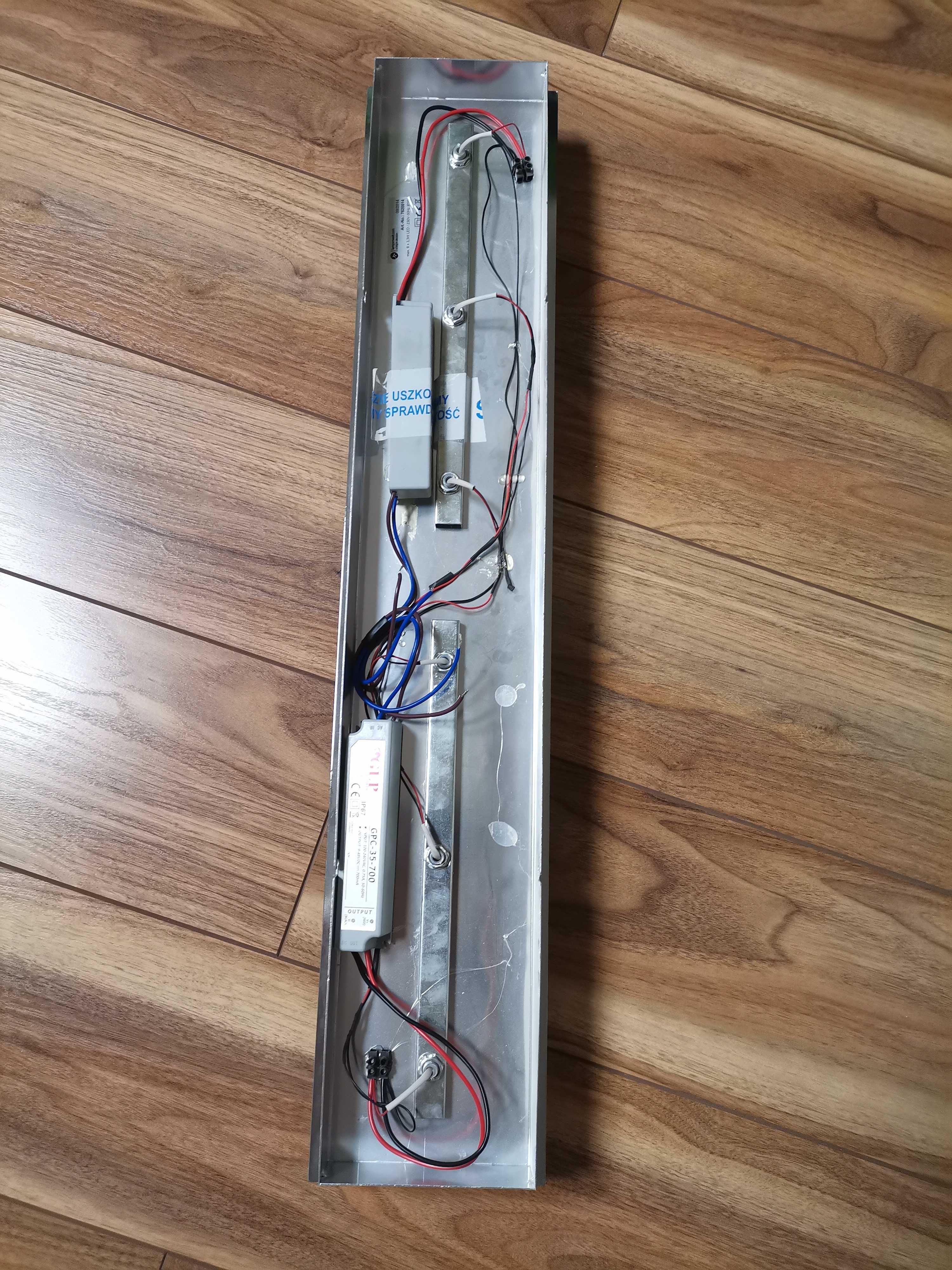 Kinkiet lampa Led ruchome oczka