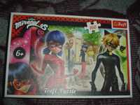 puzzle tradycyjne Miraculous  6+