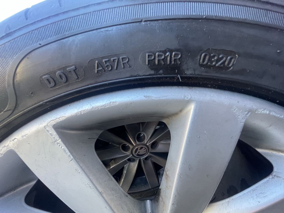 Диски з резиною 225/45R17