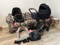 Cybex priam 4.0 plus dodatki
