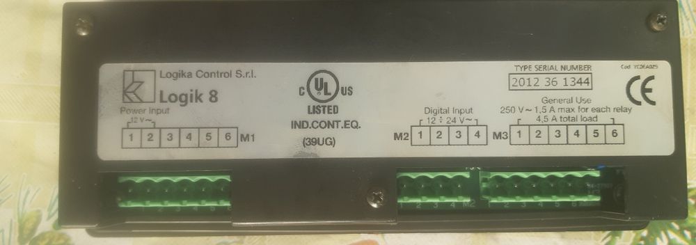 Продам контроллер LOGIK 8