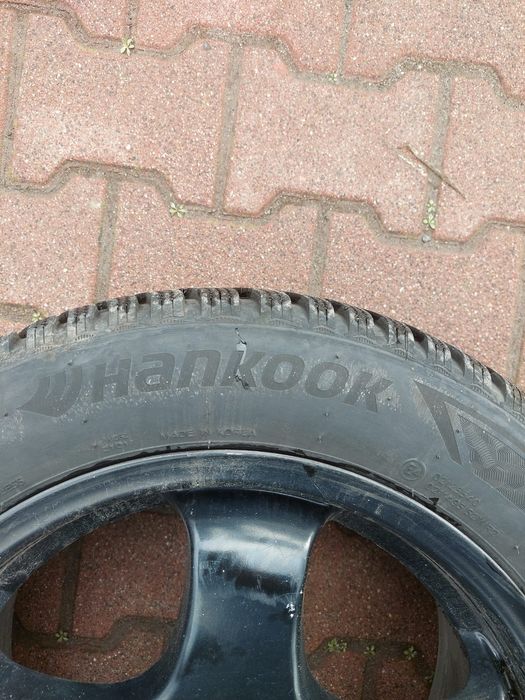Alufelgi koła zimowe 205/55R16 Hankook Winter i cept  Rs3 Audi VW Seat