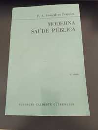 Livro Moderna Saúde Pública