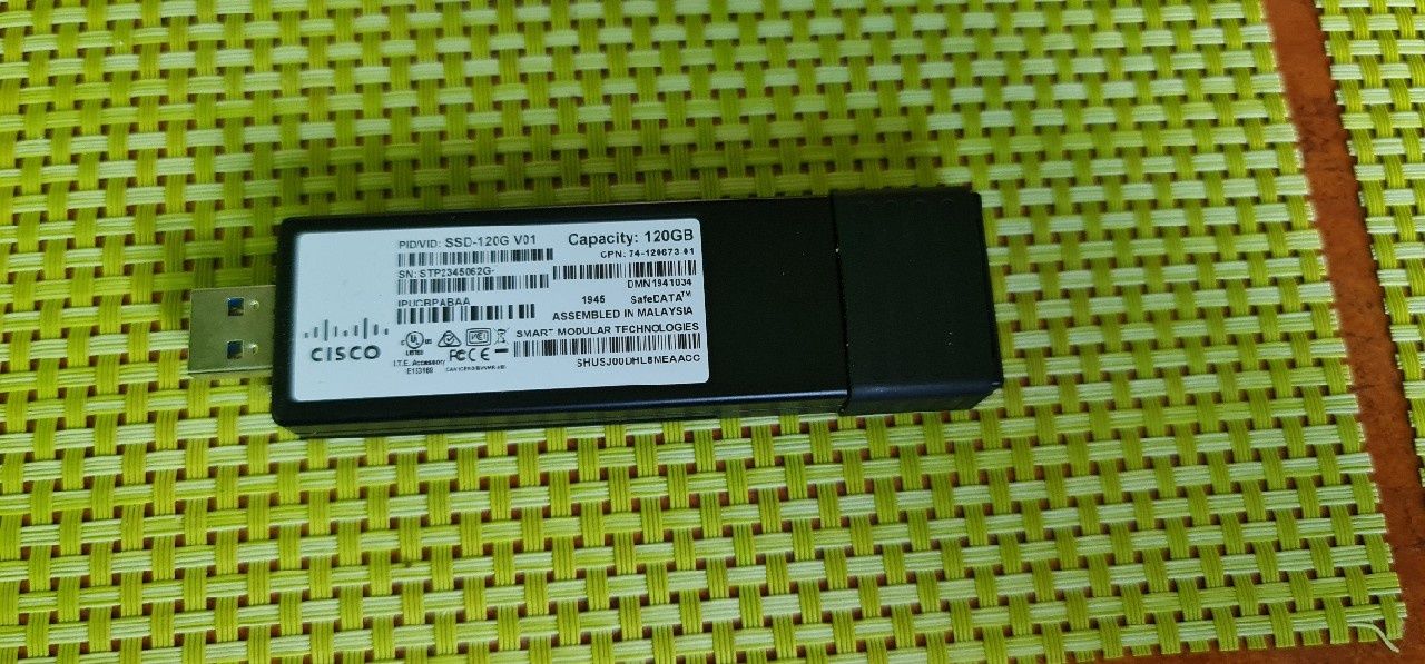 Cisco ssd-120G V01