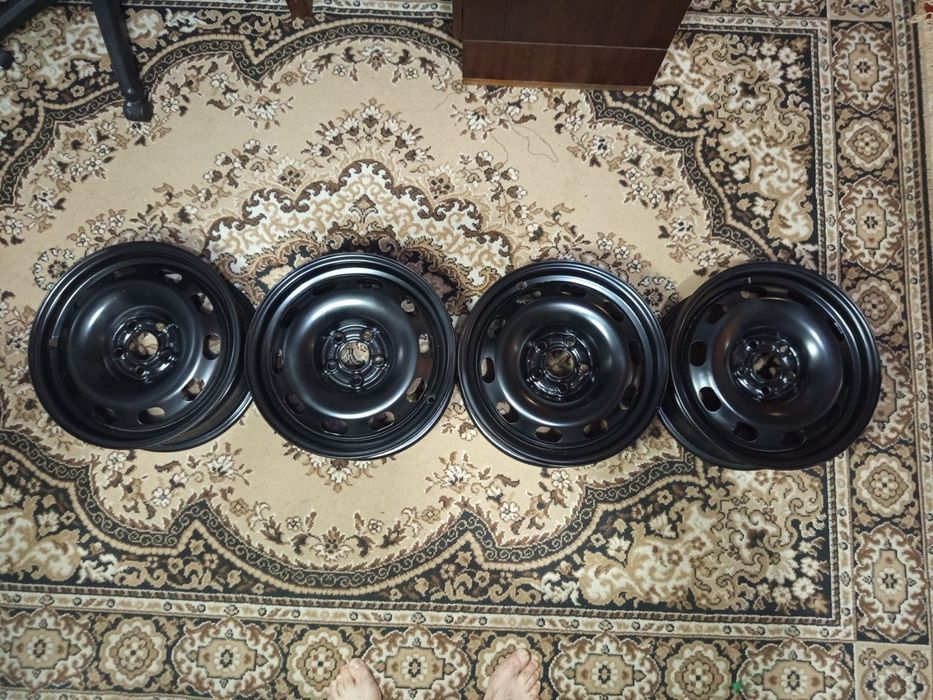 Диски R15, 5*100, ET38, 6jx15H2, VW Golf 4, Bora, Octavia Tour,Audi,