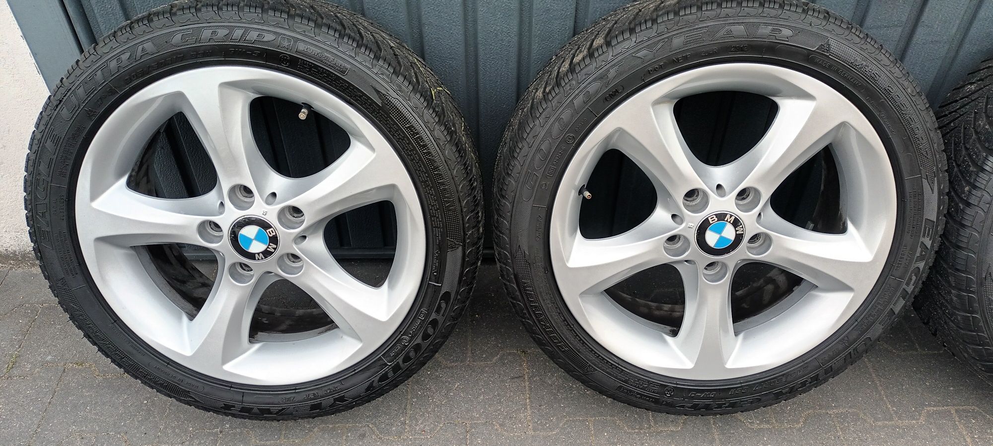 Koła Felgi Aluminiowe BMW 1 E81 E82 E87 E88 GoodYear 205/50/17 ET47 7m