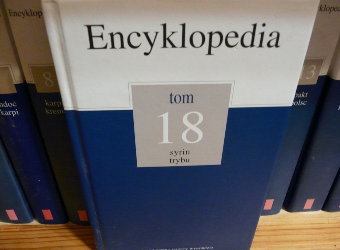 20 tomów Encyklopedii Powszechnej.Stan idealny.