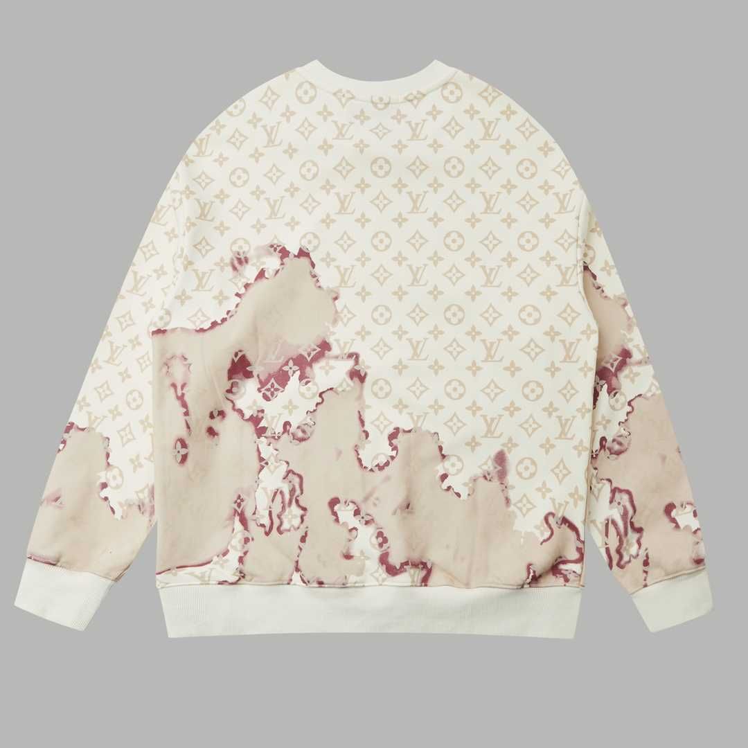 Bluza Louis Vuitton 1V z okrągłym dekoltem