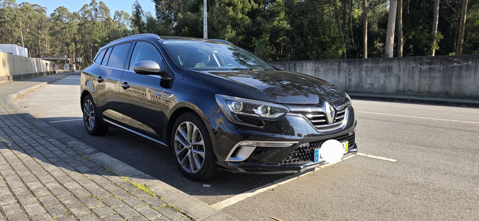 Megane GTLine 1.5 dci Automática