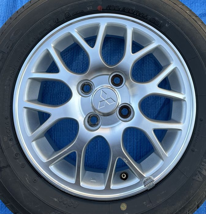 Диски R14 4x100 Mitsubishi Hyundai Mazda
