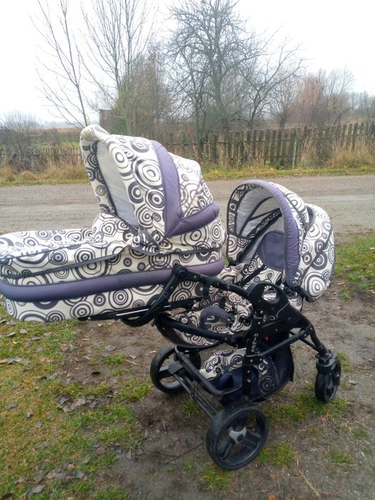Коляска 2в1  прогулочна і люлька