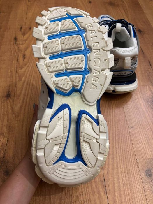 Balenciaga Track 1/Балесиага серые, Blue баленсиага трак синие