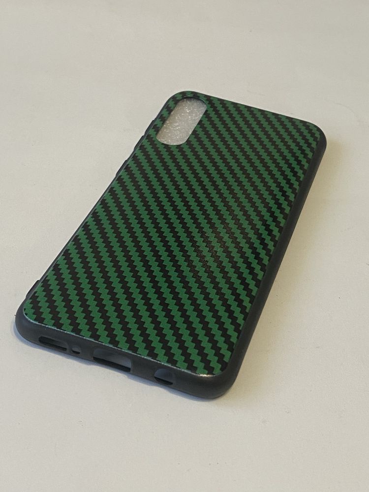 Чохол Samsung A30S / A50 / A50S Carbon Протиударний