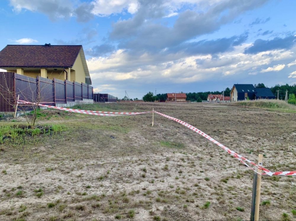 Ділянка 12 соток, с.Новосілки Вишгородського р-ну. Киів-25 хв.