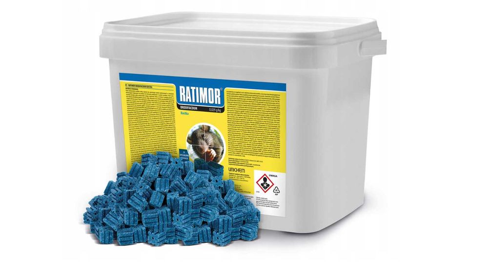 Trucizna na Szczury 3KG - Brodifakum!