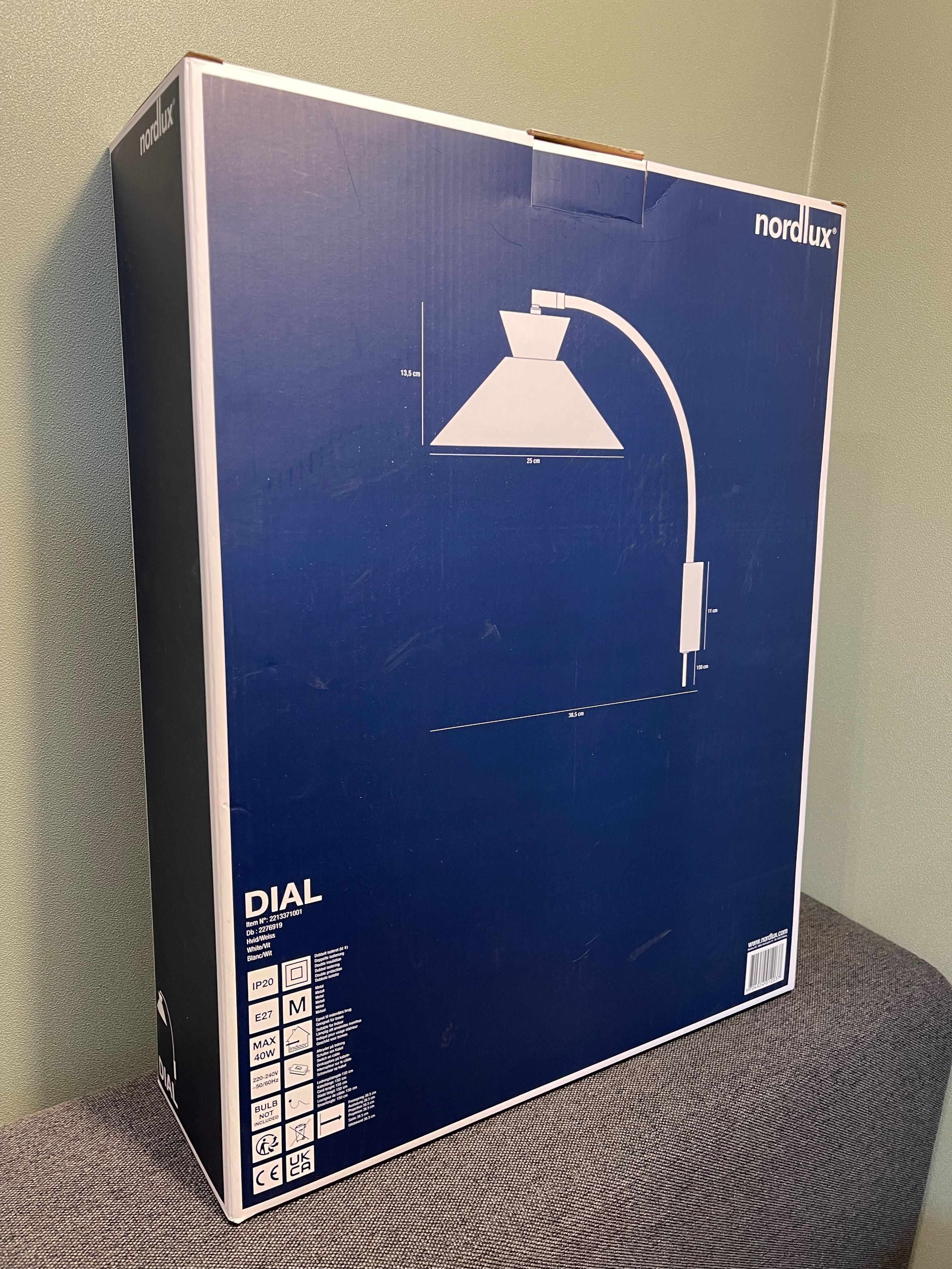 Бра Nordlux 2213371001 Dial Wall White НОВЕ