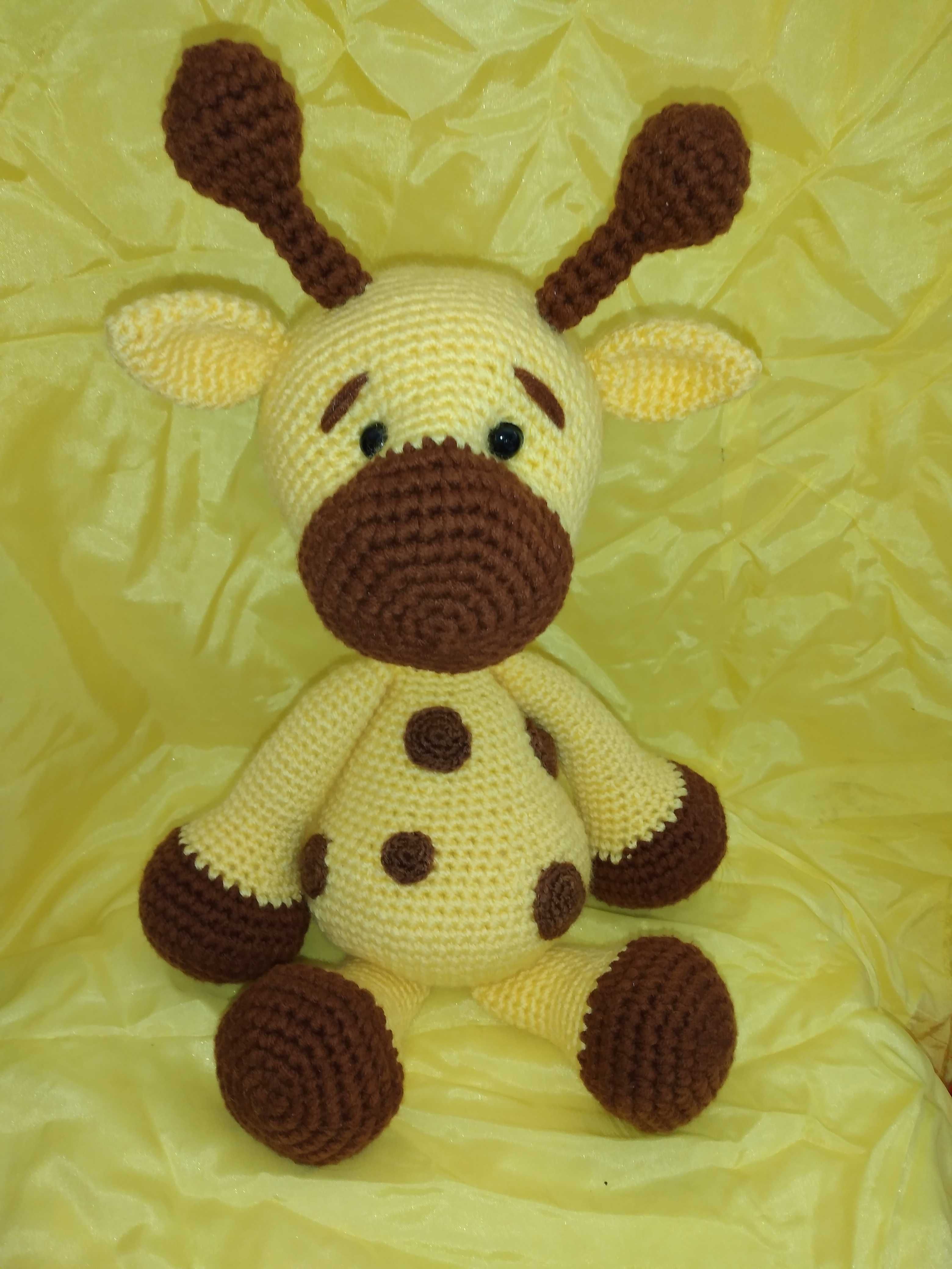 Peluche Girafa Crochet