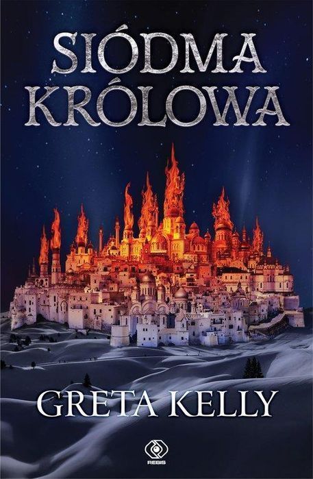 Siódma Królowa, Kelly Greta 99076A00208Ks