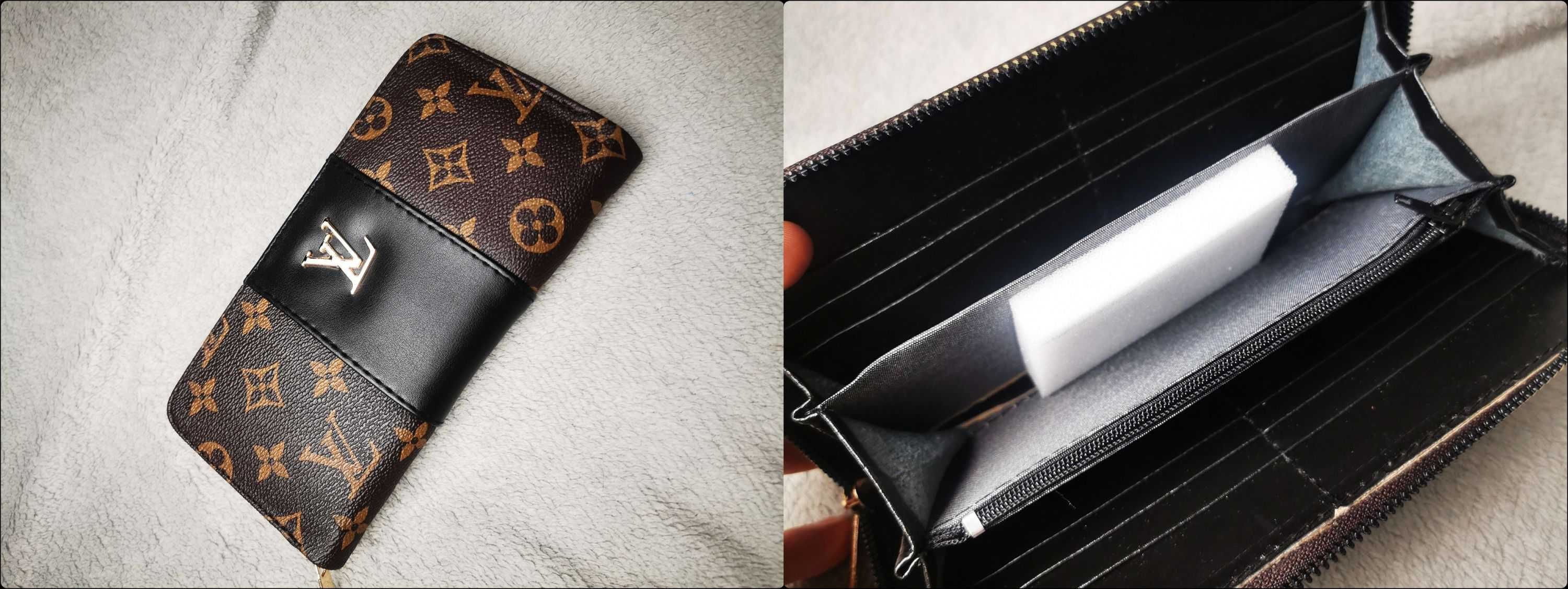 Portfele Damskie Louis Vuitton Portfel Damski Michael Kors