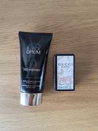 Balsam Black Opium + mini perfumy Gucci Bloom