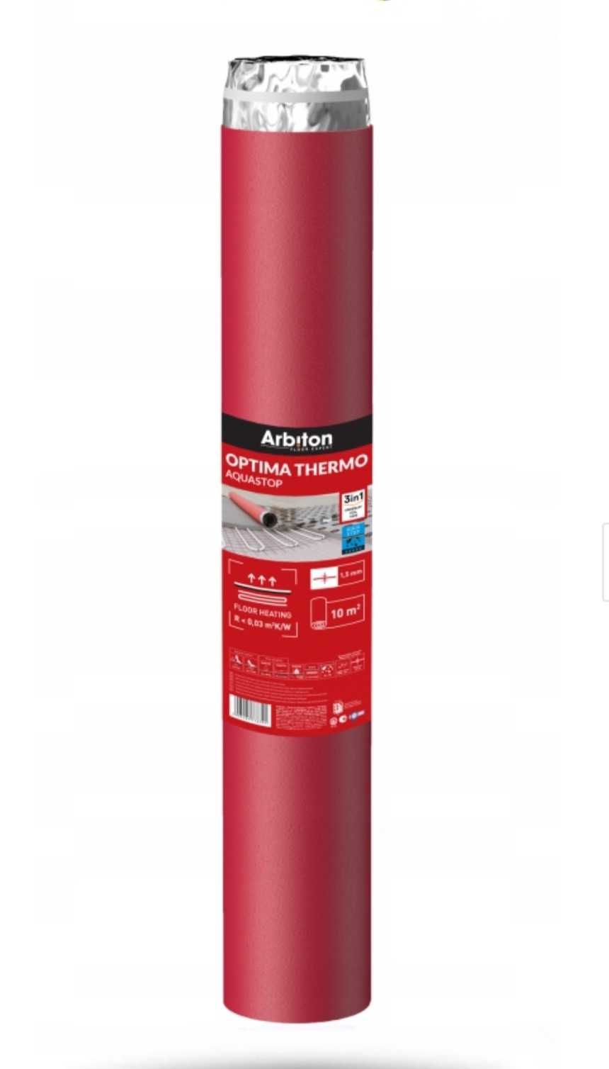 ARBITON OPTIMA THERMO AQUASTOP podkład pod panele na ogrzewanie podłog