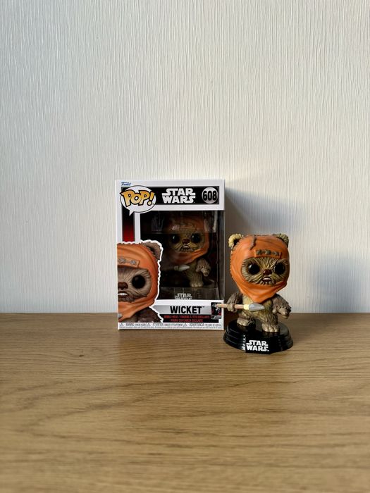 Funko Pop Battle Droid Wicket Vel Sartha B2EMO Star Wars