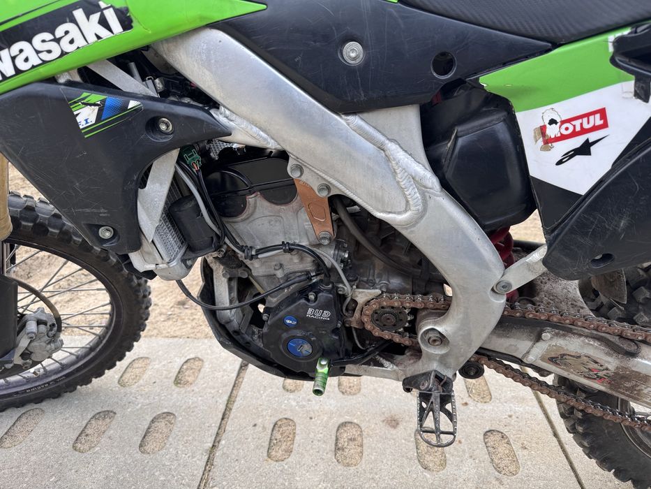 Cross Kawasaki kxf 250 4t