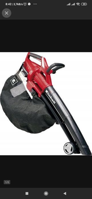 Dmuchawa odkurzacz do liści