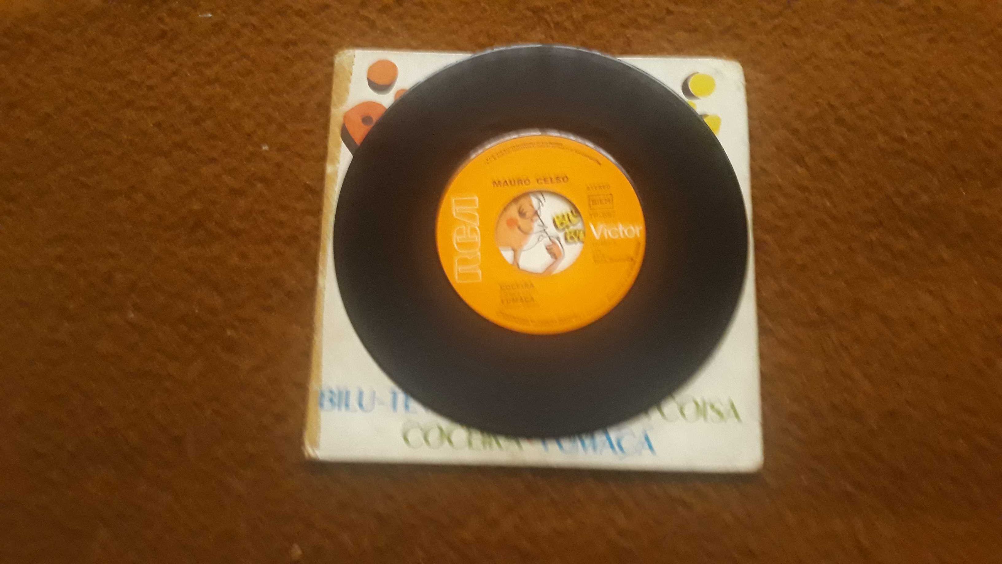 Marco Celso - Bilu teteia - single EP vinil - portes incluídos