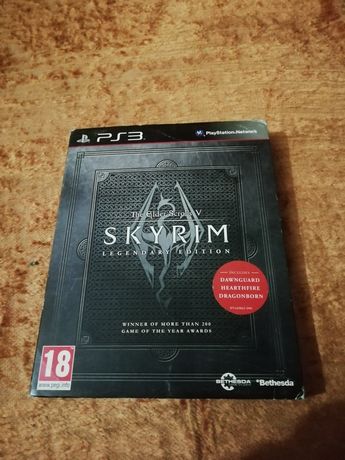 Skyrim Legendary edition ps3