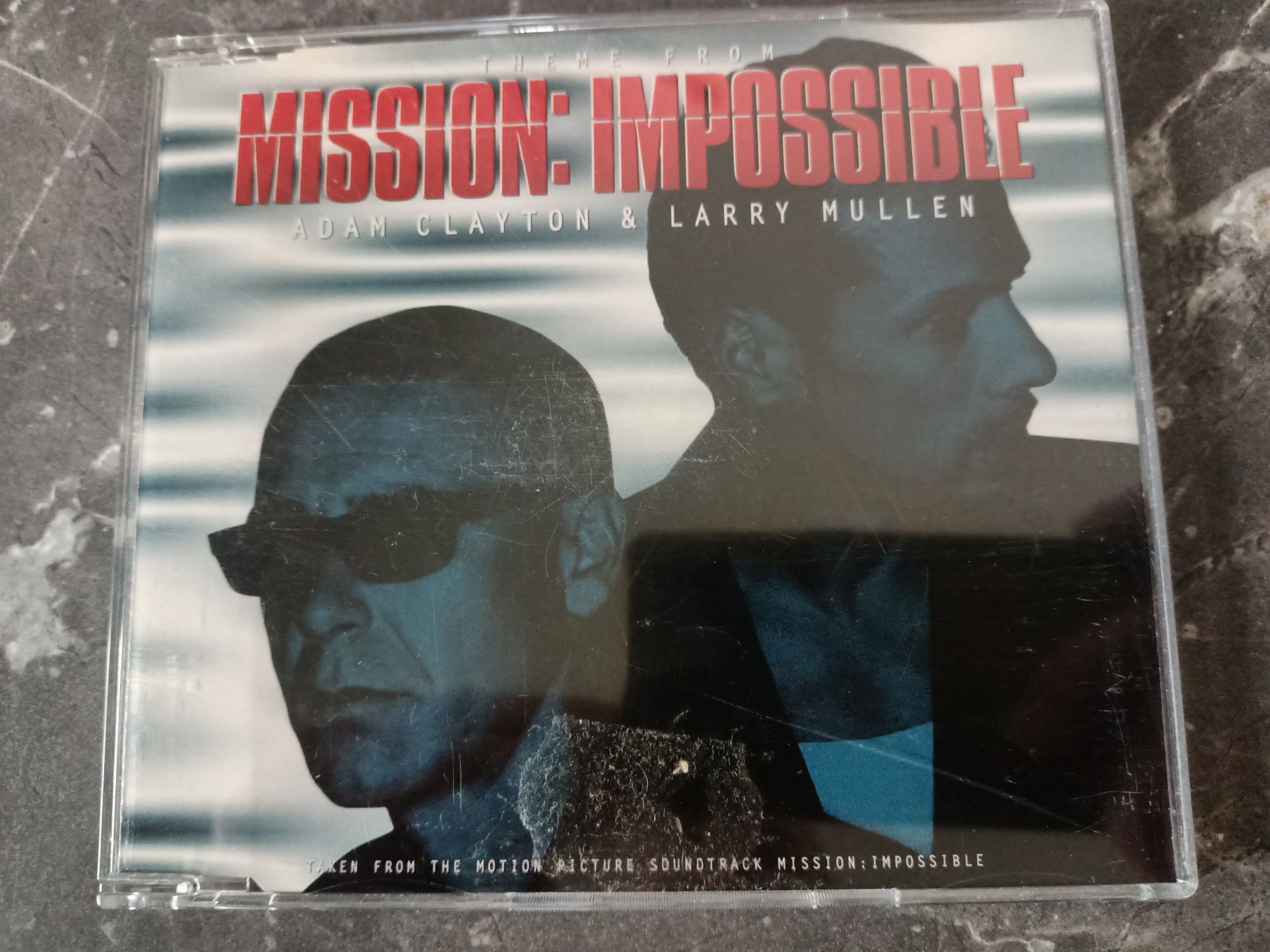 Adam Clayton & Larry Mullen - Theme From Mission: Impossible (CD, Sing