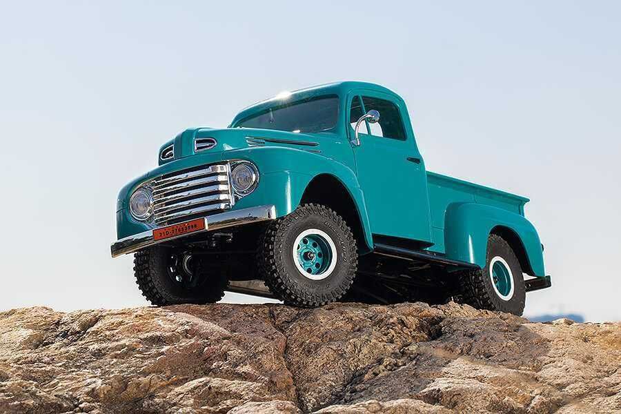 Машинка на радіокеруванні FMS Roc Hobby 1:18 Ford F1 Magnum 4x4 RTR MN