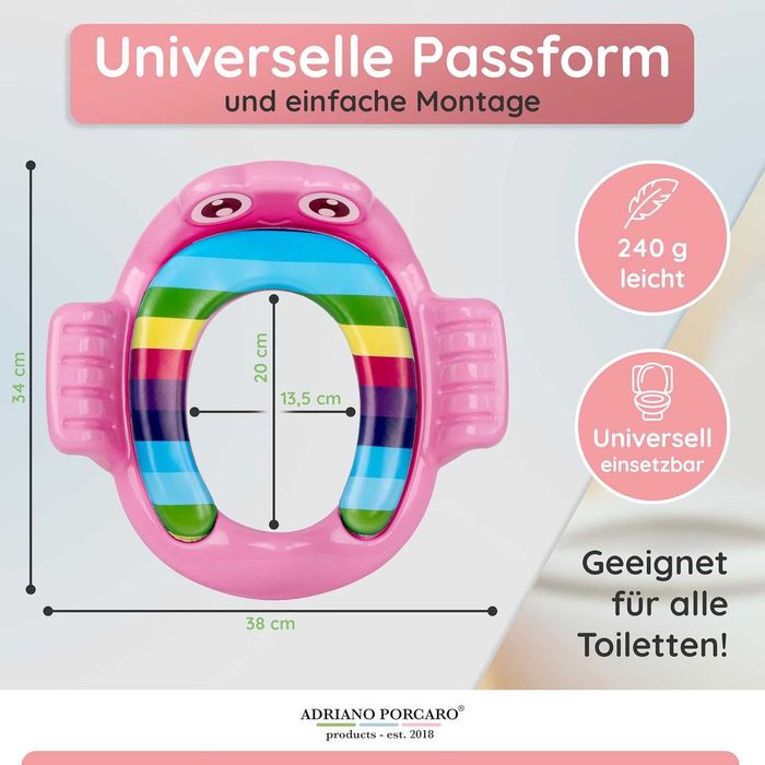 AP® Adriäno Porokaro, Deska sedesowa dla dzieci