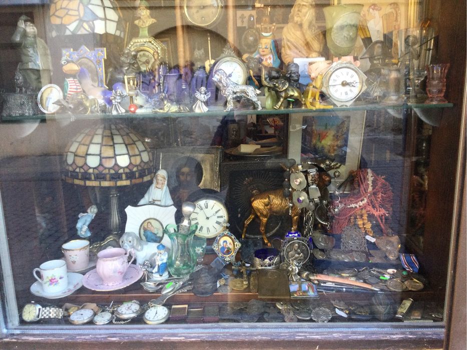 Obraz olejny,R.Lizut,Konie orzed stajnią w Janowie Podlaskim,unikat