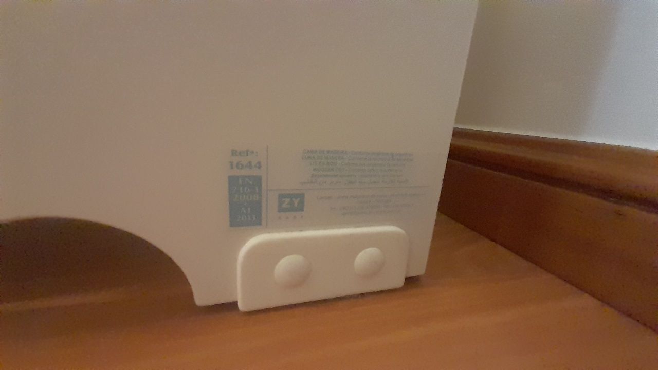 Cama de bebe Zippy