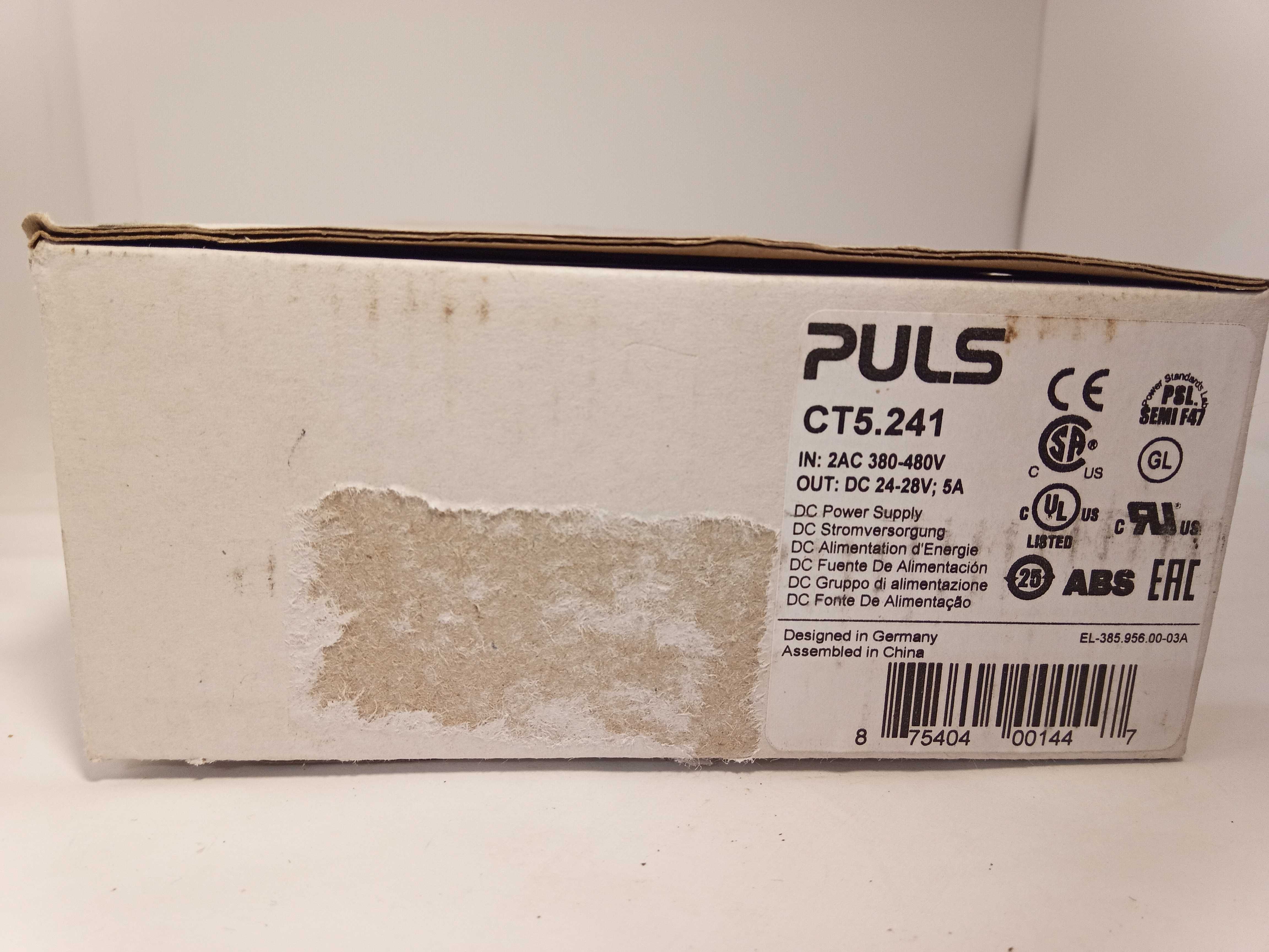 Блок живлення 24в Puls Ct5.241