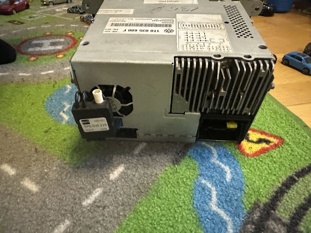 Rns 510 plus adapter kamery cofania stan bardzo dobry
