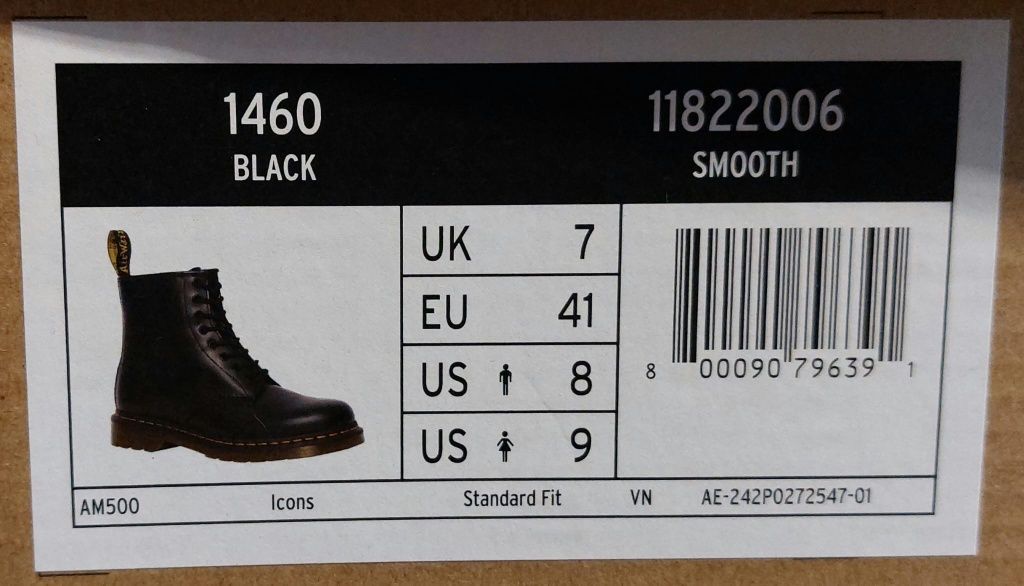 Dr. Martensy 1460 Smooth