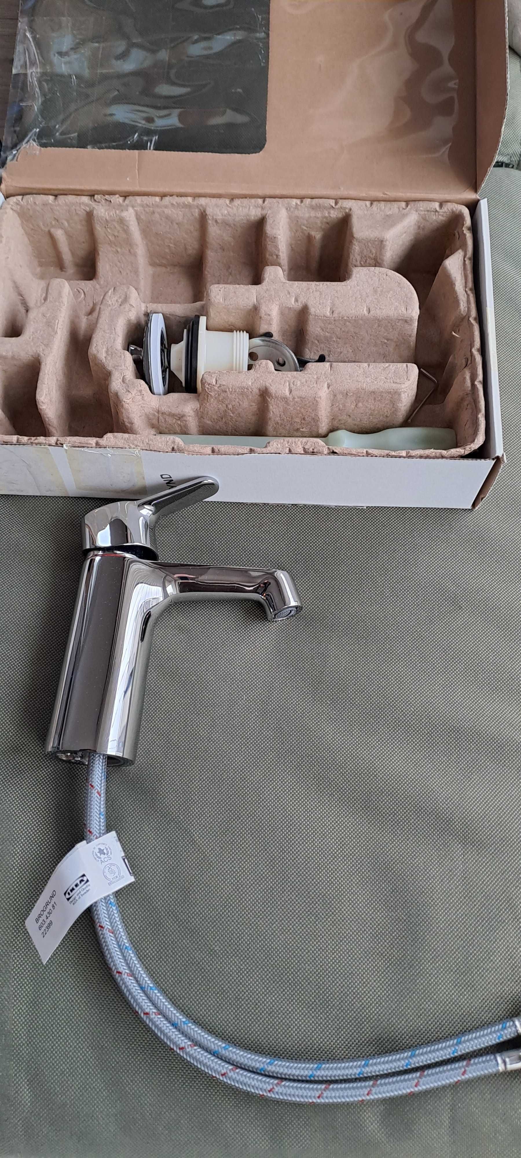 Bateria umywalkowa BROGRUND Ikea
