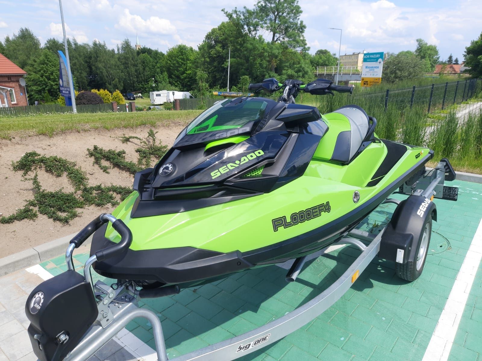 Skuter Wodny Sea Doo Rxp 300 57h Jak Nowy