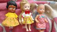 Вінтажні куколки ляльки mattel kelly ,simba,афріканка