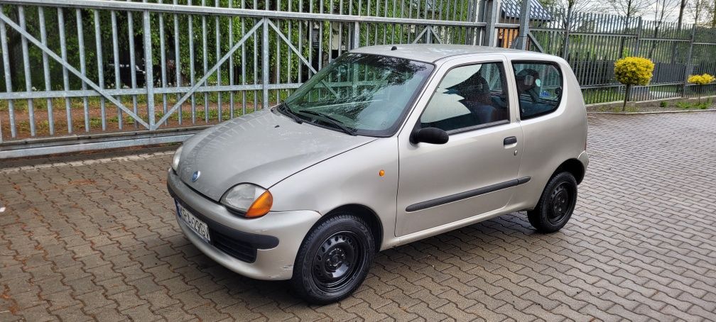 Maly przebieg!!! Sprzedam Fiata seicento 900cc